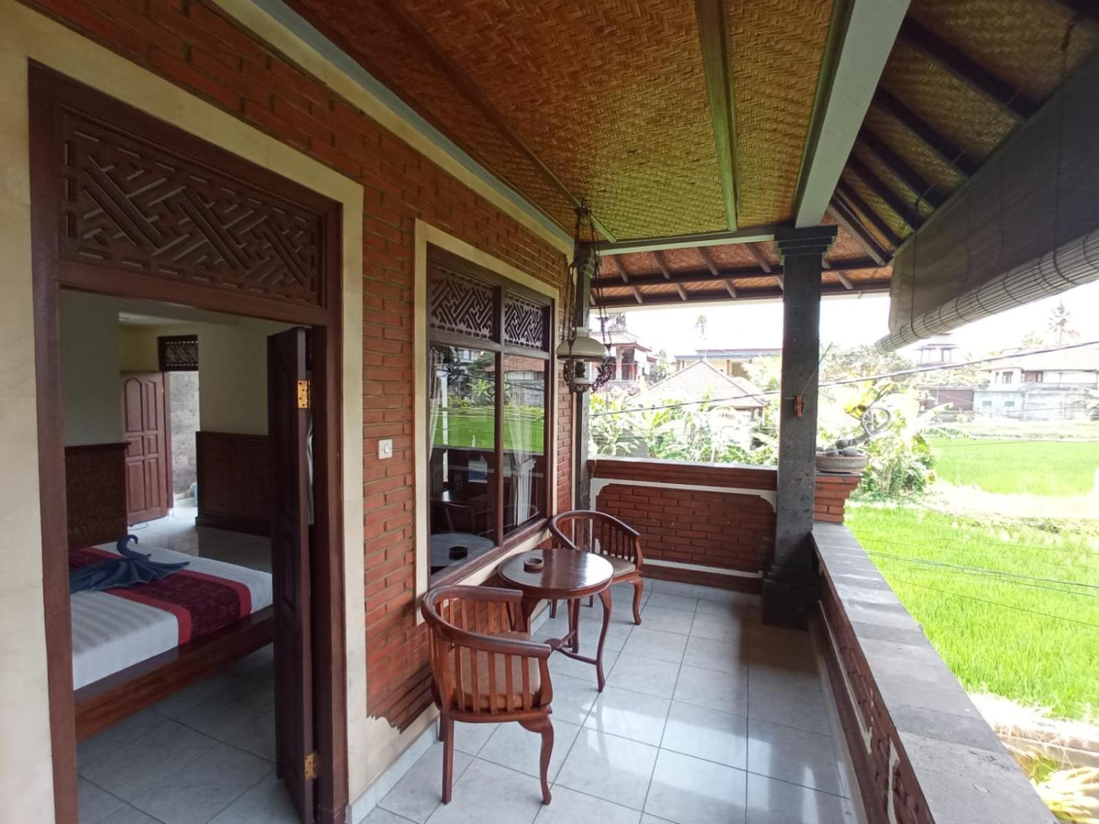 Three Dewi's Guest House Ubud Zimmer foto