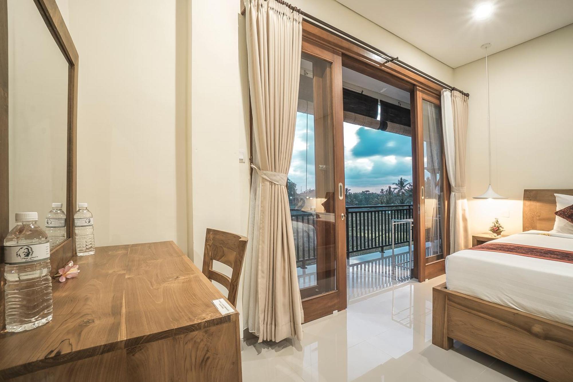 Three Dewi's Guest House Ubud Exterior foto