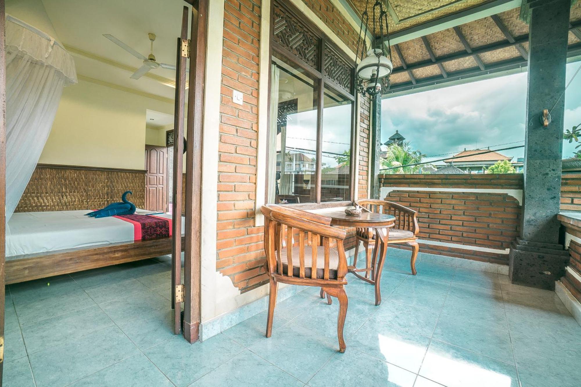 Three Dewi's Guest House Ubud Zimmer foto